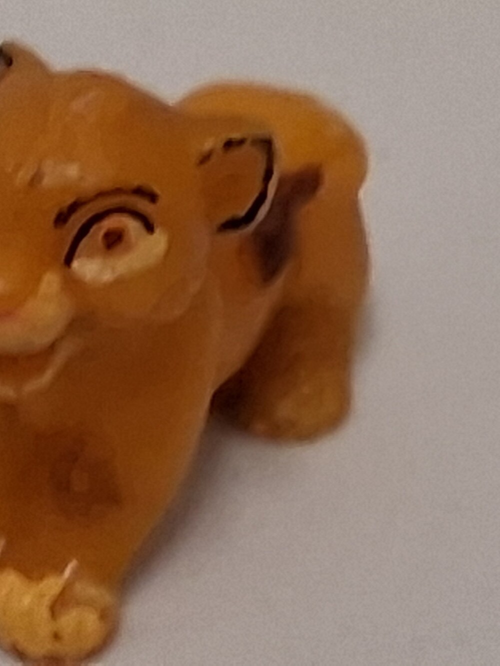 Vintage Polly Pocket Disney Lion King Compact Toy 1996 - Picture 7 of 10